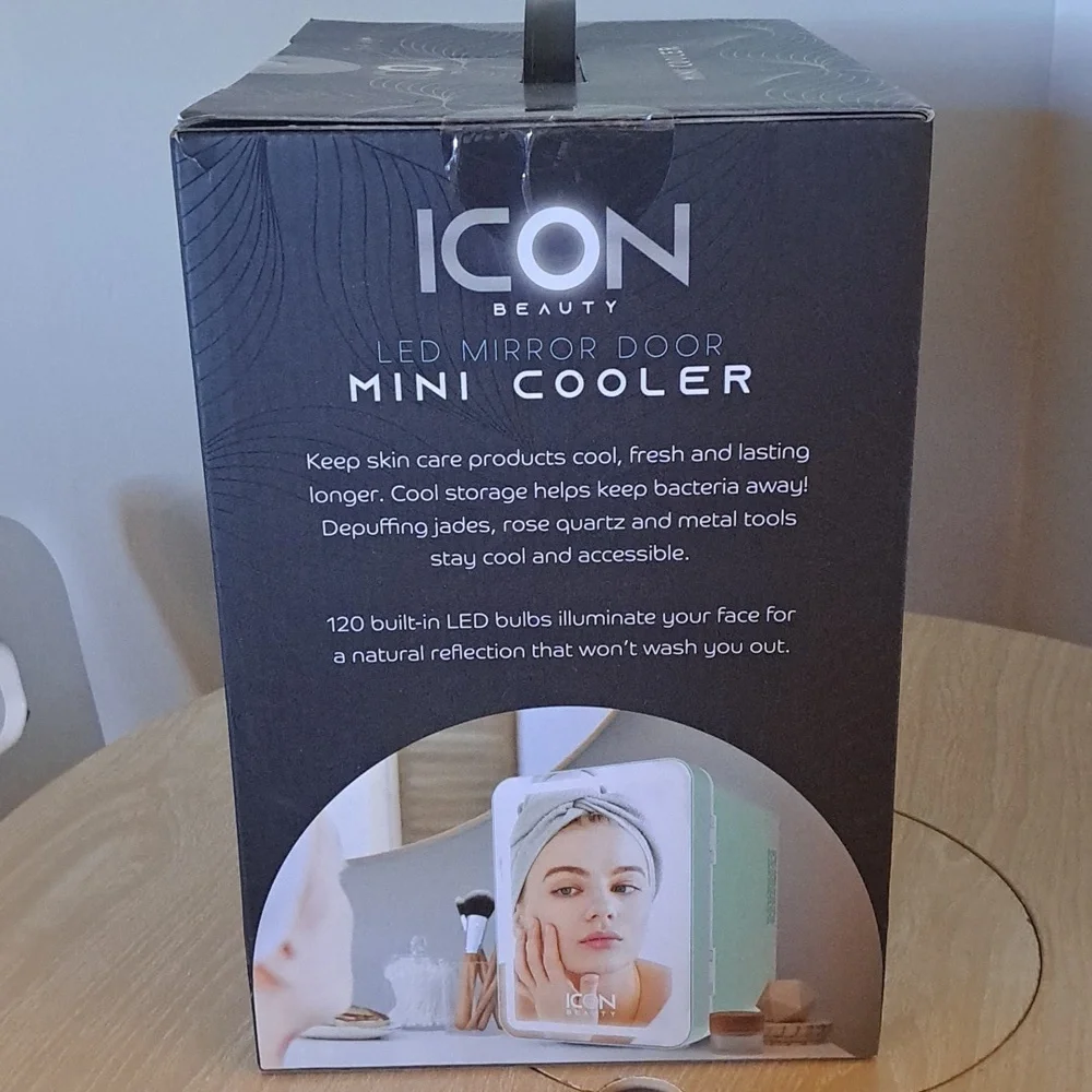 ICON mini skincare cooler